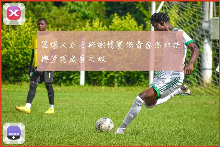 篮球火东方翔燃情赛场青春热血拼搏梦想成真之旅