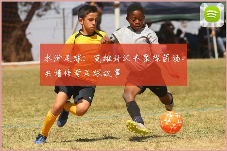 水浒足球：英雄好汉齐聚绿茵场，共谱传奇足球故事